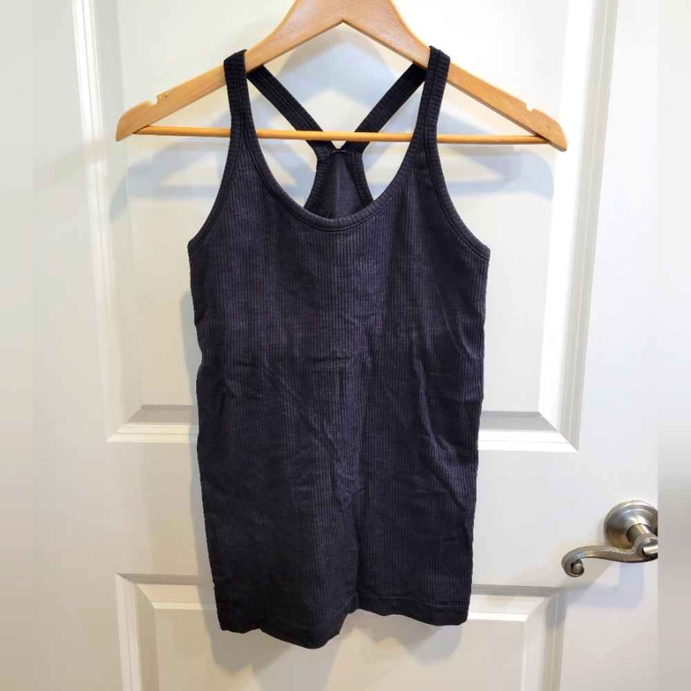 Lululemon ribbed racerback tank top xs